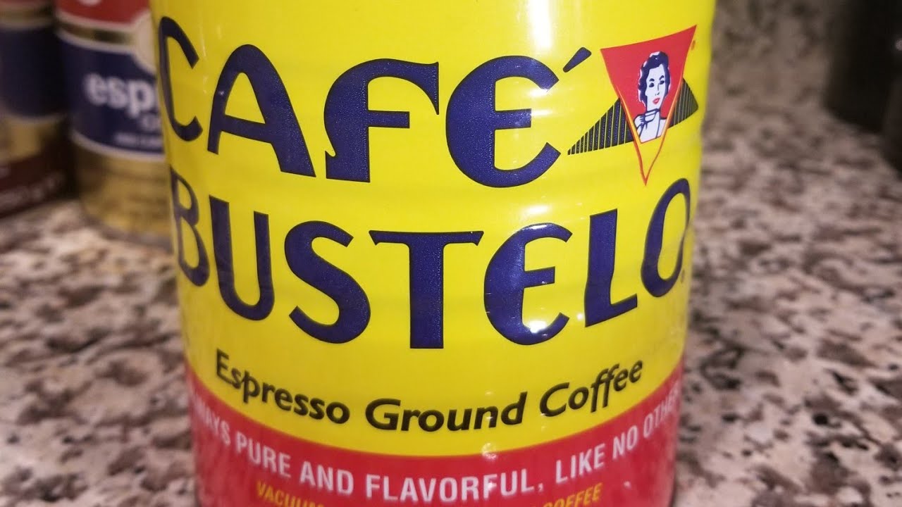 Cafe Bustelo Espresso Coffee Review