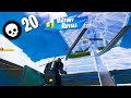 High Kill Solo Hype Nite Win Full Gameplay Season 2 (Fortnite Chapter 2 Ps4 Controller)