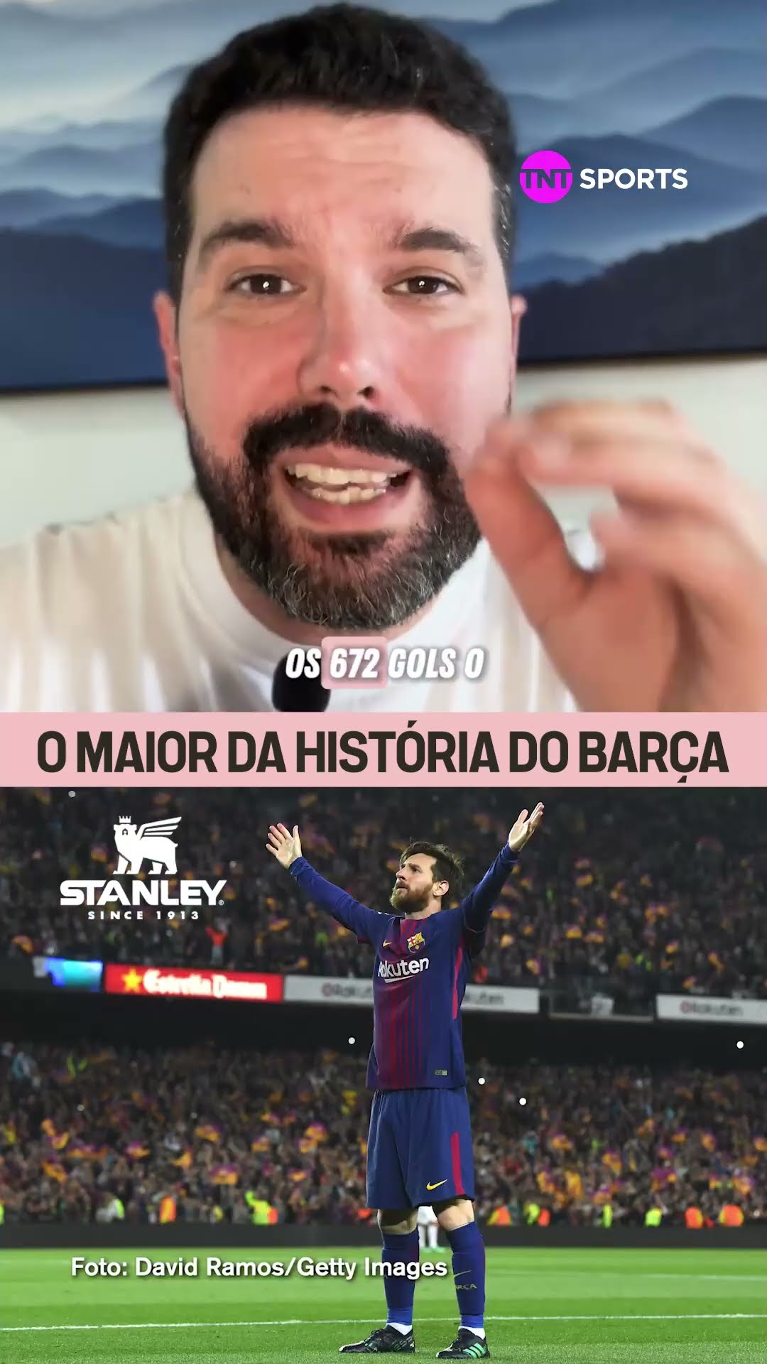 Já parou para pensar o porquê do Messi ser considerado o maior da história do Barça? ?? #shorts