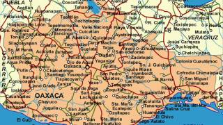 Mapa de Oaxaca Mapa de Oaxaca