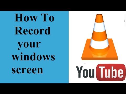 How to Record screen in windows 7 using VLC hqdefault