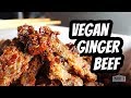 VEGAN GINGER BEEF | Recipe by Mary's Test Kitchen