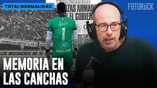 EL 24 DE MARZO DEL FUTBOL | ANDRES BURGO EN TOTAL NORMALIDAD