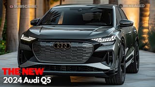 The Most Exciting Features Of The New 2024 Audi Q5 Unveiled - Talkwheels