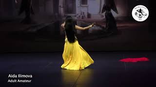 Aida Ilimova At Miss Belly Dance Asia 2024