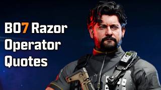 Black Ops 7 Zombies - Razor Operator Quotes @Gunax332