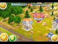 Hay Day Town - Day Two - My New Buildings