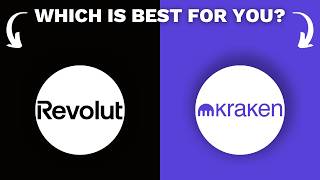 Revolut X vs Kraken — Which Crypto Exchange Is Best for You in 2026!