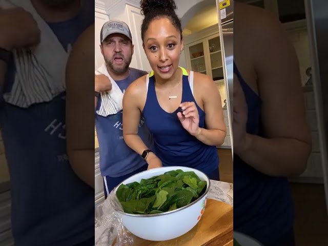 Tamera Mowry-Housley (@tameramowrytwo) archived Instagram live stream from April 17, 2020