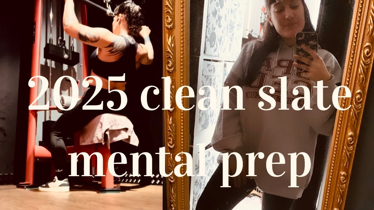 this is what you have to change before 2025 | preparation for new year mental glow up video essay