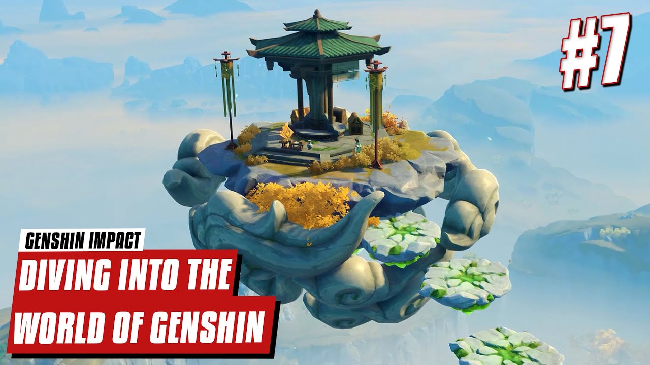 【Genshin Impact / 原神】 Diving into the world of Genshin - Gameplay Walkthrough - Part 7