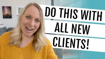 On-boarding Clients Checklist || Everything You Need Sign Health Coaching Clients