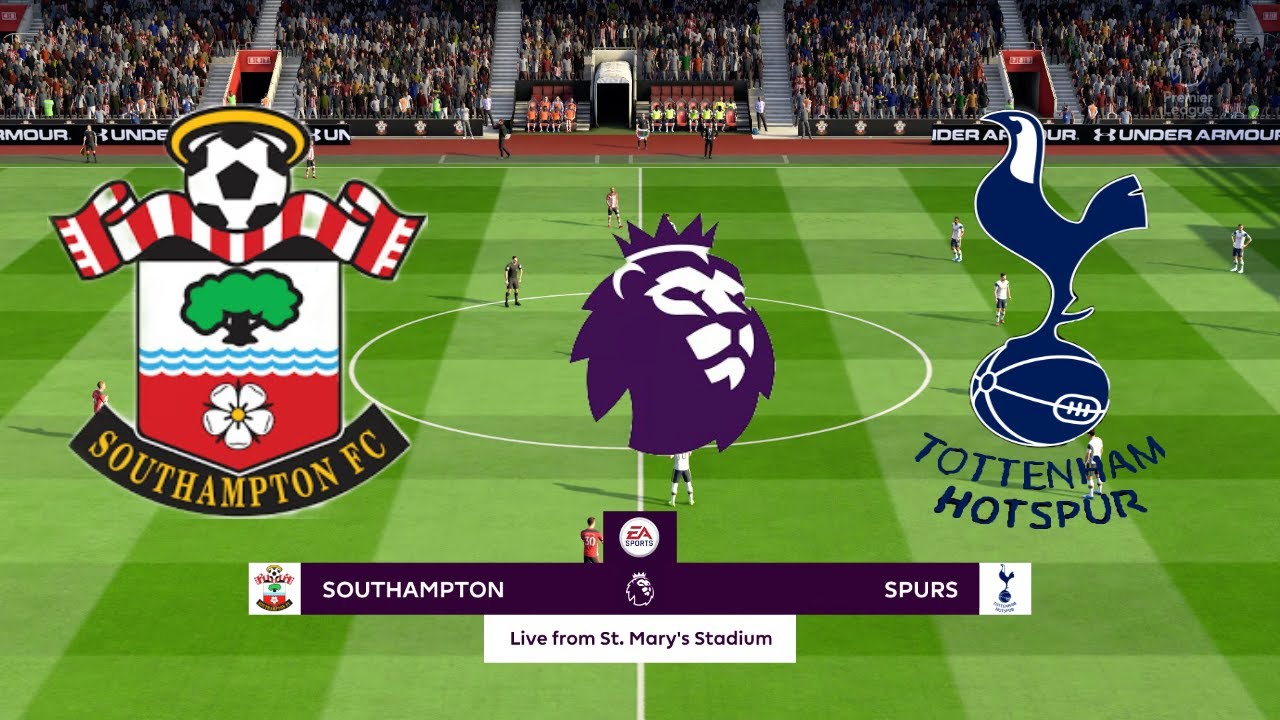 FIFA 20 | Southampton vs Tottenham | Premier League 2020/21| Match week 2 | Full Match & Gameplay