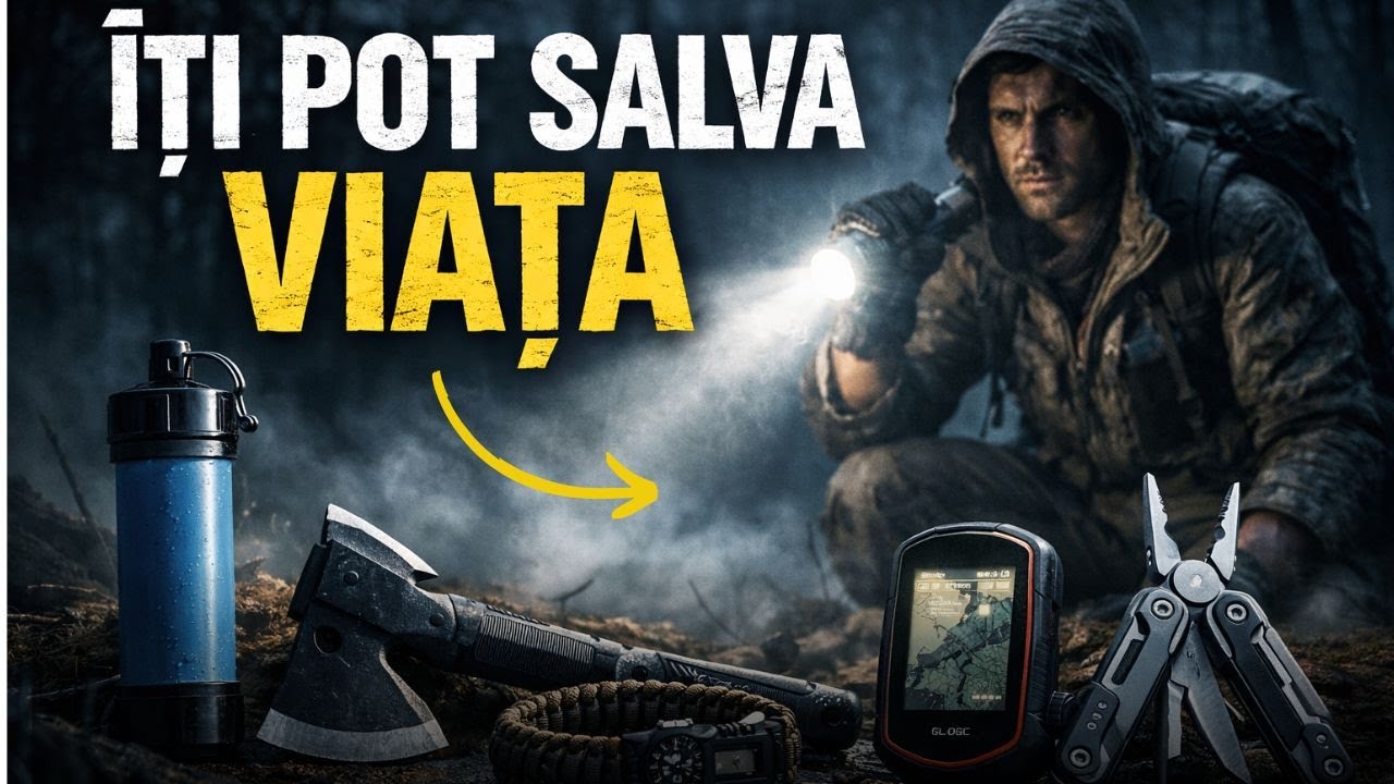 12 GADGETURI DE SUPRAVIEȚUIRE CARE ÎȚI POT SALVA VIAȚA