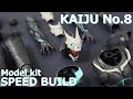 KAIJU No.8 Plastic Model Kit【SPEED BUILD】ASMR Monster