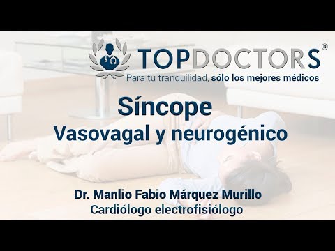Síncope, pérdida temporal del conocimiento – ¿Qué es un síncope vasovagal?