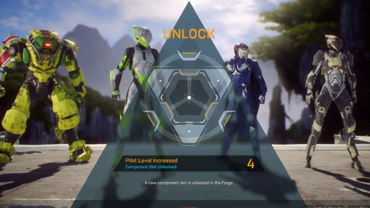 Anthem, first Titan fight, Interceptor Javelin level 2 YouTube