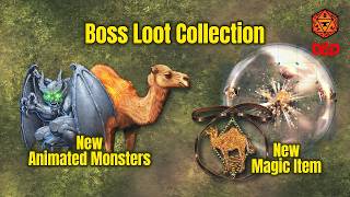 Foundry VTT, Boss Loot Collection Module Update