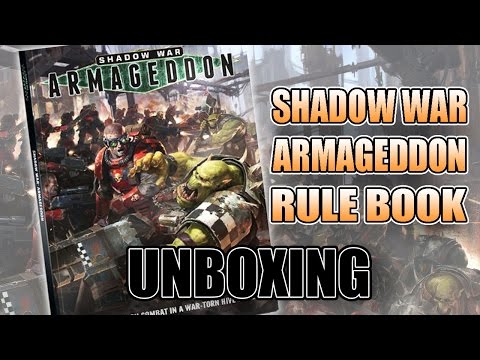 All The Rules In One Book: Shadow War Re-Released!