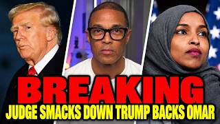 Federal Judge Pushes Back on Trump DOJ's Aggressive Search of Ilhan Omar's Home Update