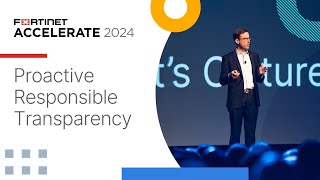 Proactive Responsible Transparency | Accelerate 2024