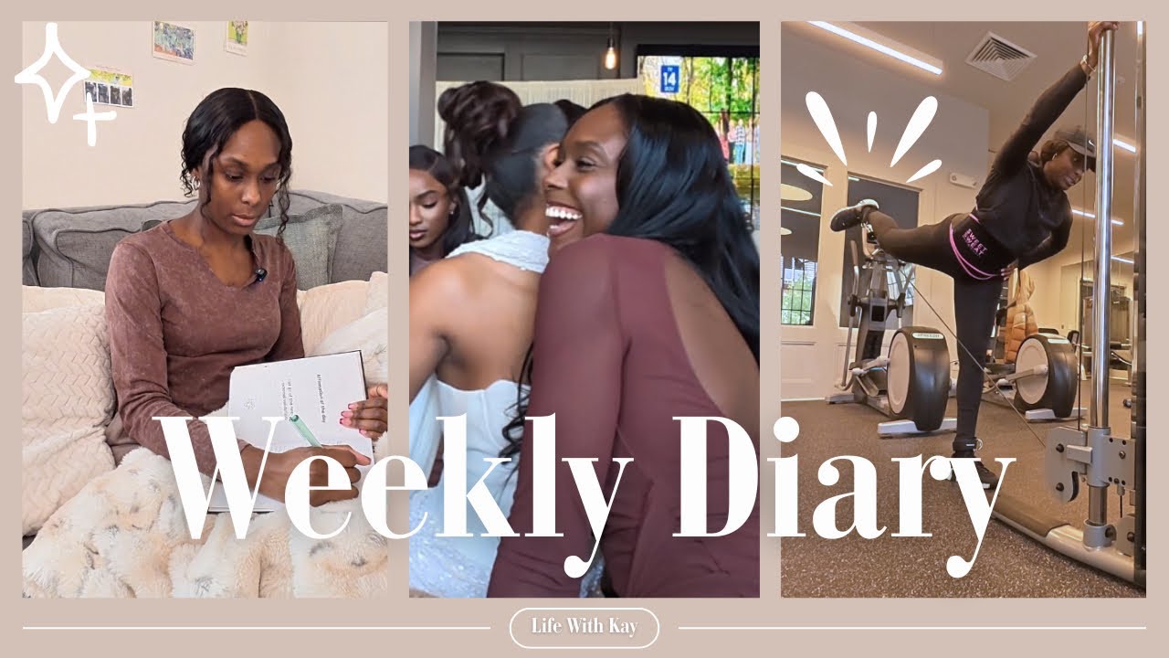 Weekly Diary | Productive Reset, Celebrating 30 in Birmingham & Gym Motivation 
