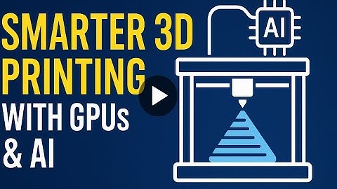 No More Trial & Error: Optimizing 3D Printing with Physics + AI