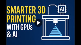 No More Trial & Error: Optimizing 3D Printing with Physics + AI