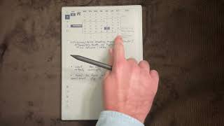 Remarkable Paper Pro | TODO list/planner PDF with hyperlinked calendar