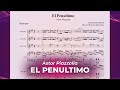 А. П&#39;яццолла - El Penultimo (ноти) | A. Piazzolla (sheet music)