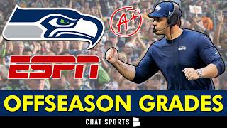 Seattle Seahawks News: ESPN GRADE & REACTION For The Seahawks Offseason