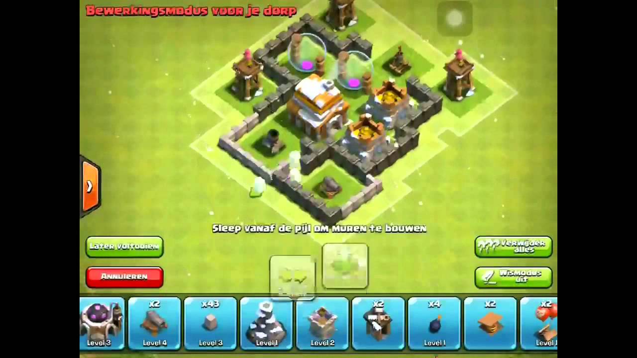 Clash of clans th5 defense speed build