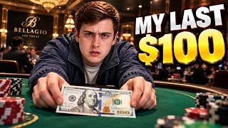 Can My Last $100 Buy Me Into a $5,000 Game?