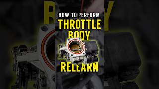 How to Relearn Throttle Body | 7111