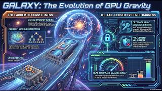 GALAXY v0.7.0-v0.8.0 - Barnes–Hut Self-Gravity and GPU Tree Constructiom