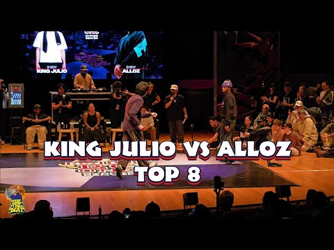 KING JULIO VS ALLOZ | RED BULL BC ONE CYPHER DENVER 2026 | TOP 8