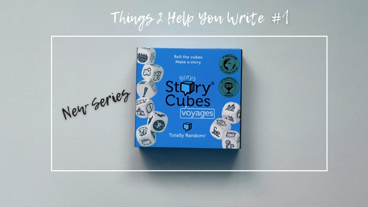 Rory's Story Cubes | Things To Help You Write Ep.1