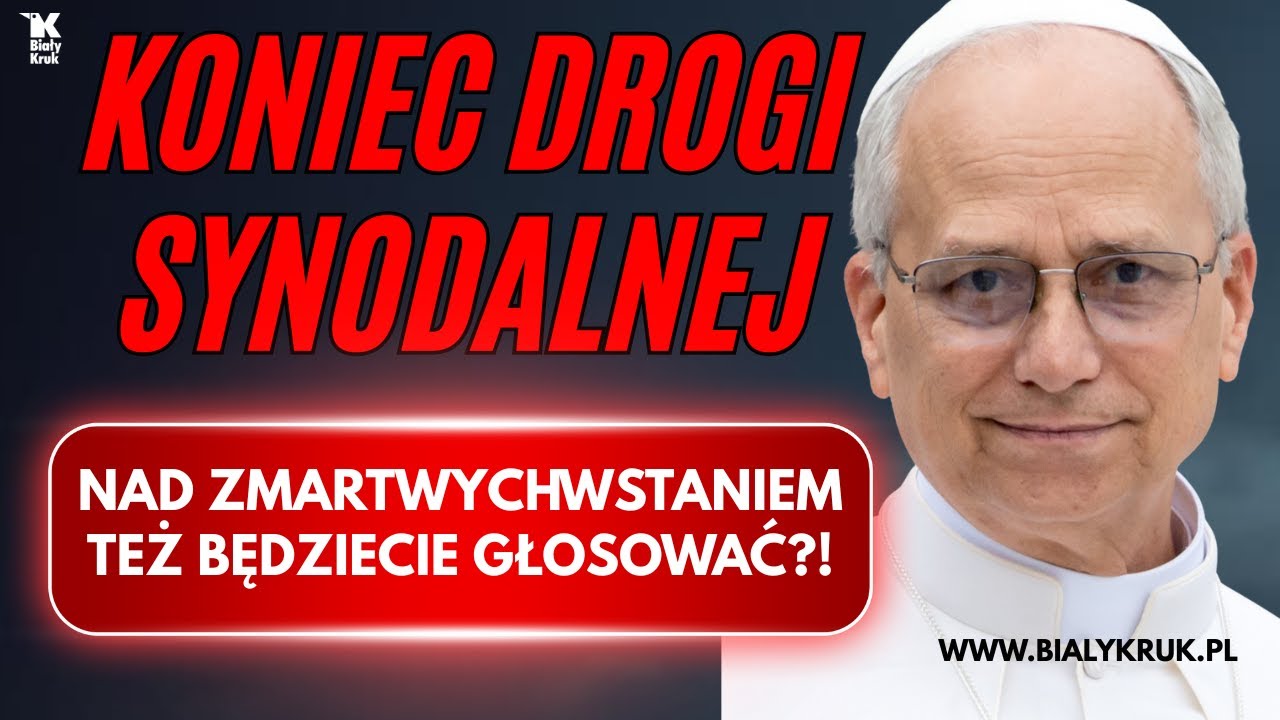 KONIEC DROGI SYNODALNEJ. Leon XIV postawił niemieckich biskupów do pionu.