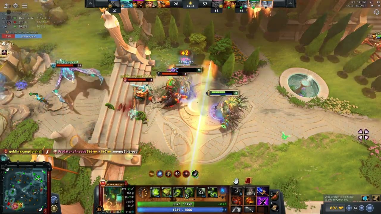 Grandmaster Earthspirit at work