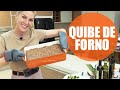 RECEITA DE QUIBE ASSADO | COZINHANDO EM FAMÍLIA