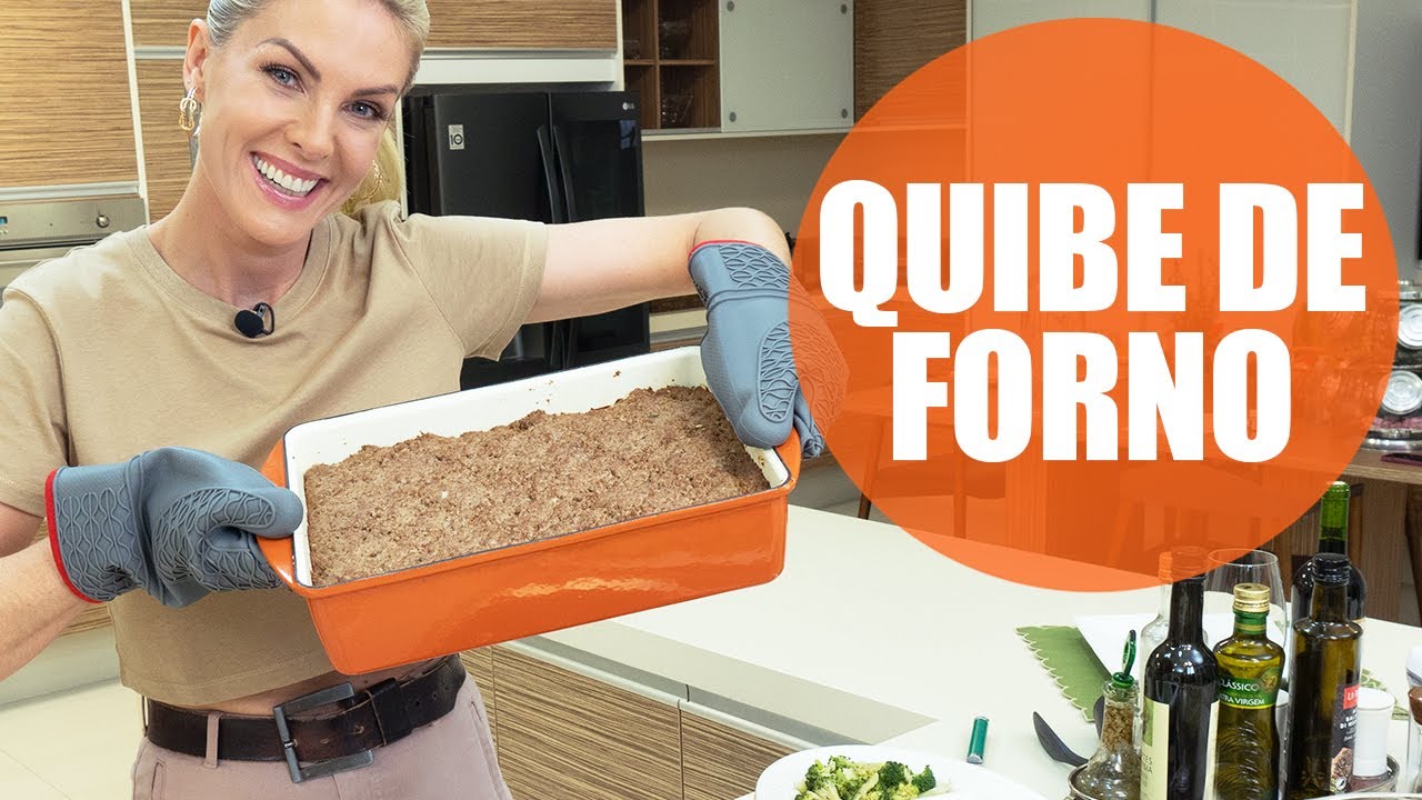 RECEITA DE QUIBE ASSADO | COZINHANDO EM FAMÍLIA