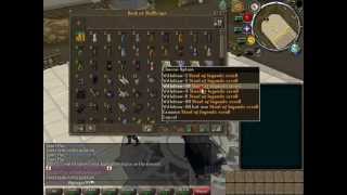 RSPS Skillscape-99 Firemaking and Bossing