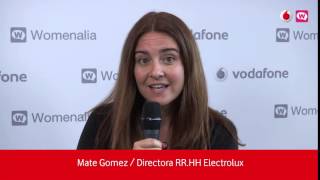 Maite Gómez, Directora De Rrhh Electrolux