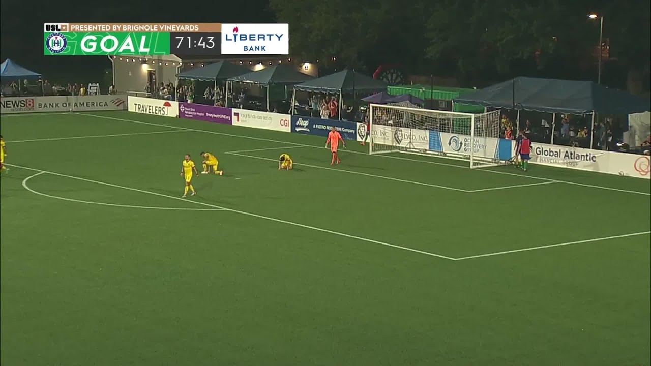 Antoine Hoppenot with a Goal vs. New Mexico United