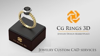 3D CAD Ball Ring video