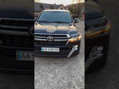 Решітка радіатора дизайн 2021 для Toyota Land Cruiser 200 2016-2021, видео 1