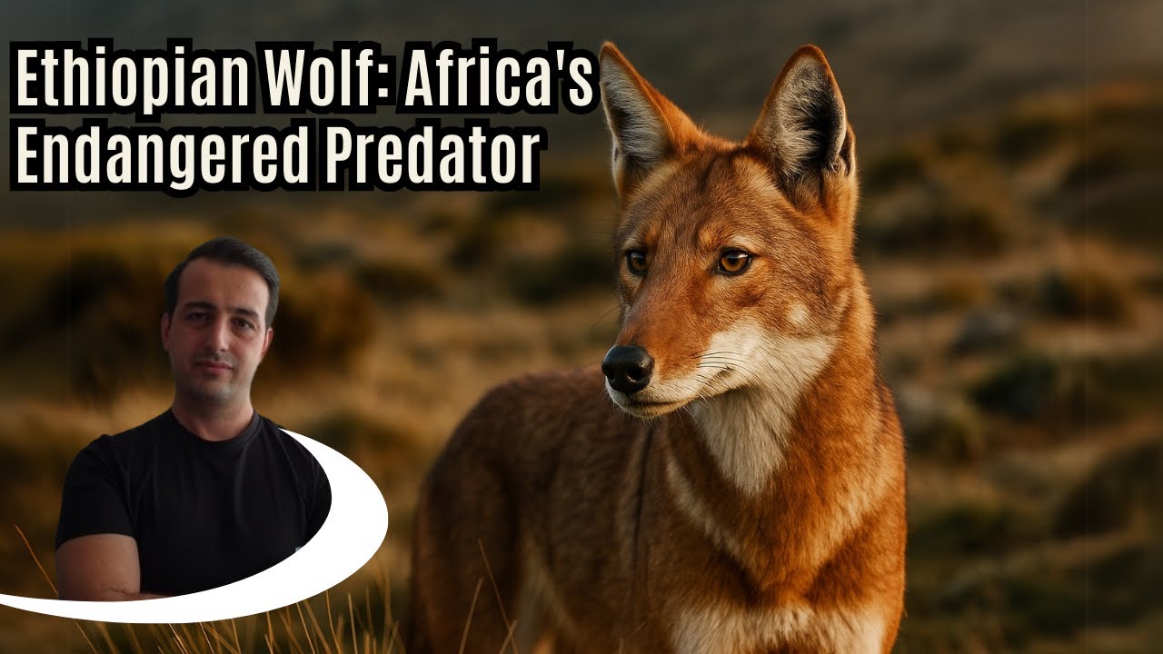 Unveiling the Ethiopian Wolf: Survival in the Highlands