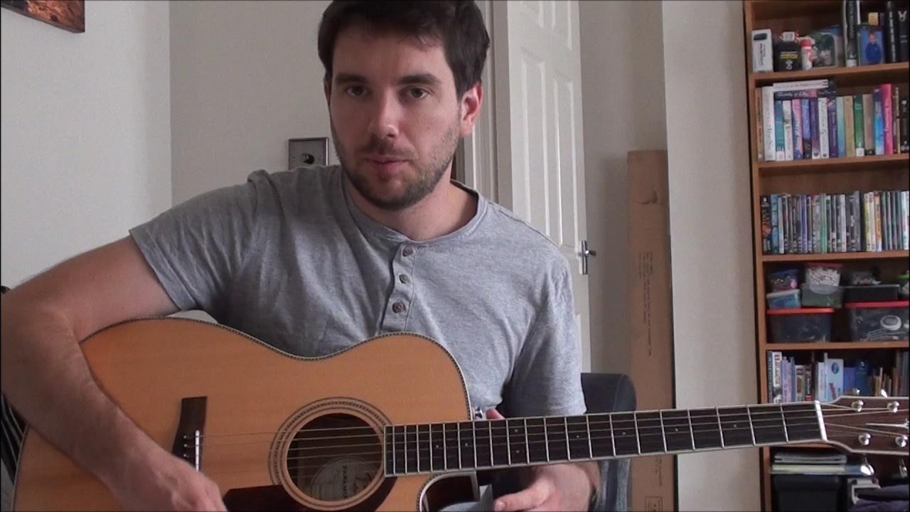 Bittersweet Symphony guitar lesson YouTube