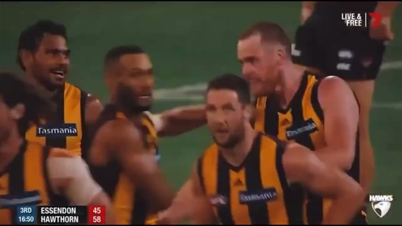 Jarryd Roughead - career highlights