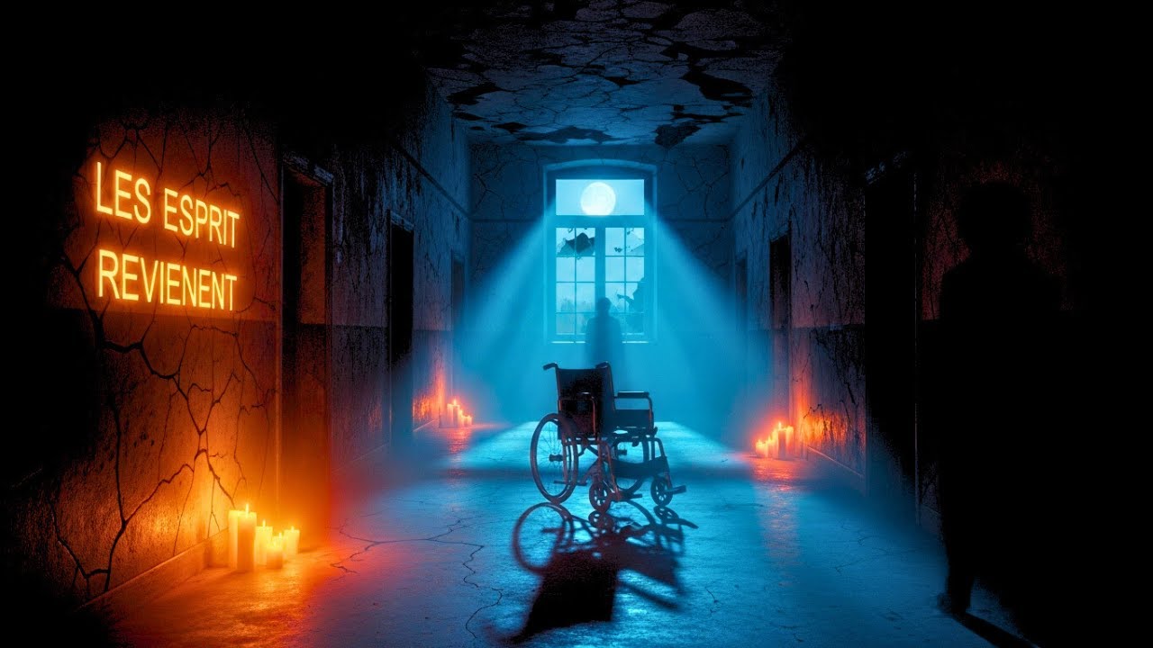 7 RENCONTRES VRAIES DANS UN ASILE ABANDONNÉ — OÙ LES ESPRITS REVIENNENT CHAQUE HALLOWEEN